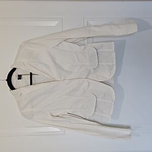 Cream/white Gap blazer